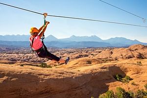 Full-Day Tour to Atlas Mountains with Zipline from Marrakesh