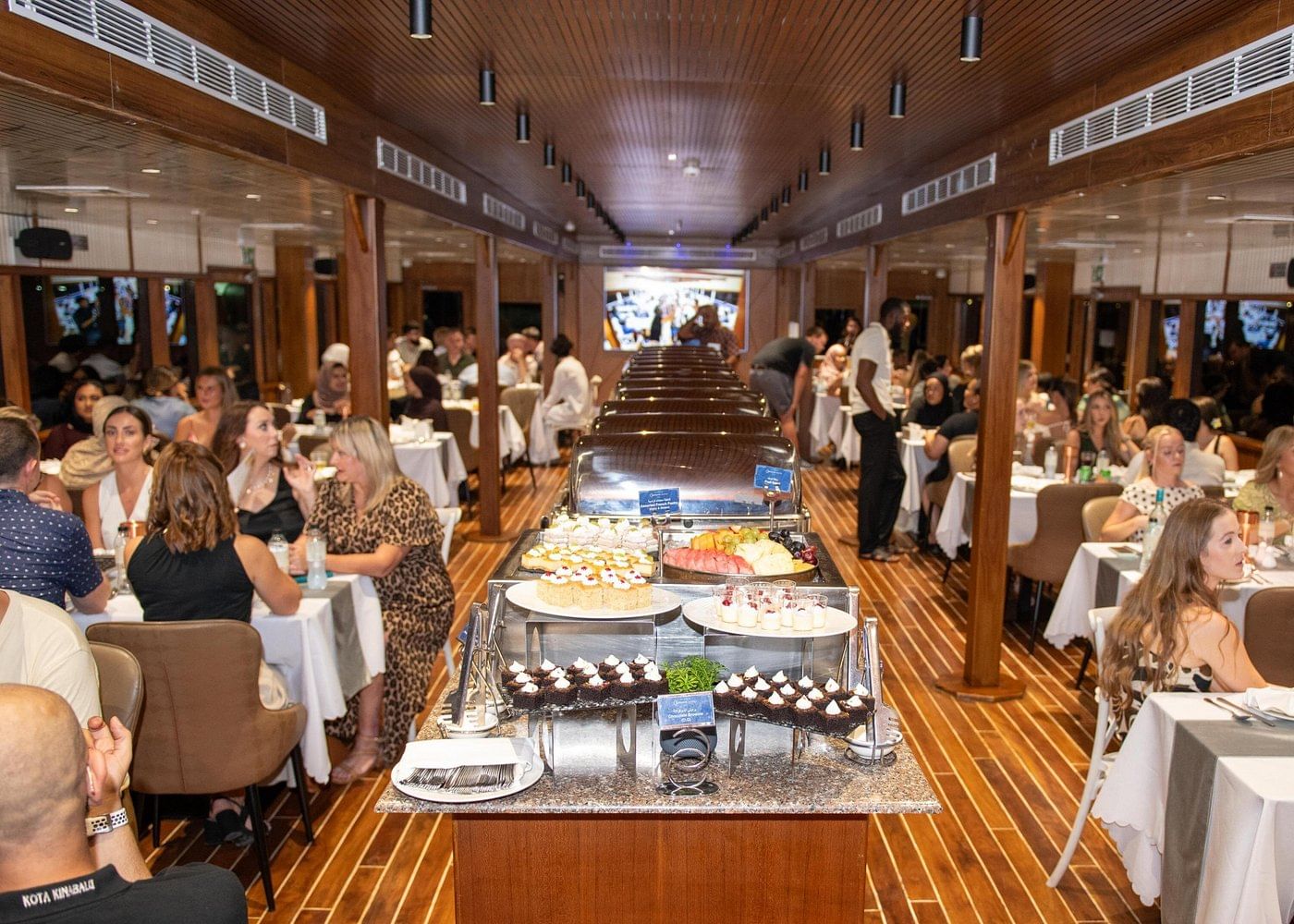 Dubai Marina catamaran Cruise