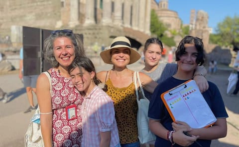 Family-Friendly Colosseum and Roman Forum Tour in Rome
