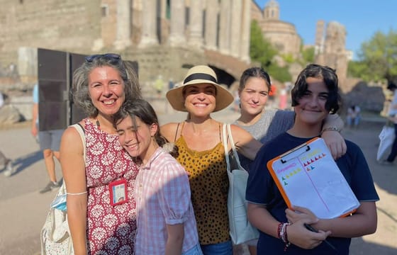 Tour Coliseo y Foro Romano adaptado a niños – Tour de grupo