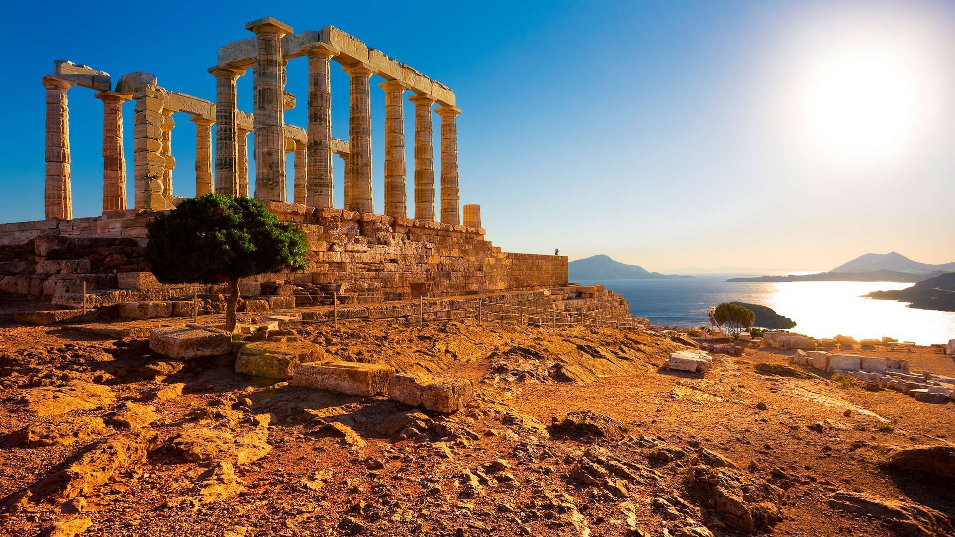 poseidon temple tour from athens