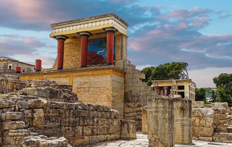 Lasithi, Mythology Park & Knossos Palace Tour From Heraklion