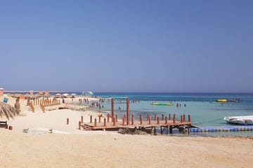 Full-Day Snorkeling Tour to Paradise Island from Hurghada