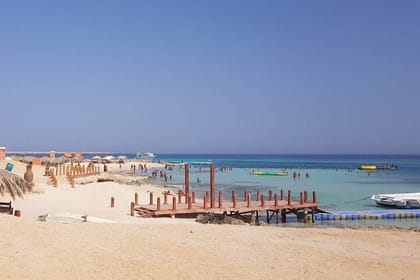 Paradise Island VIP Boat Trip Full Day Snorkeling From Hurghada
