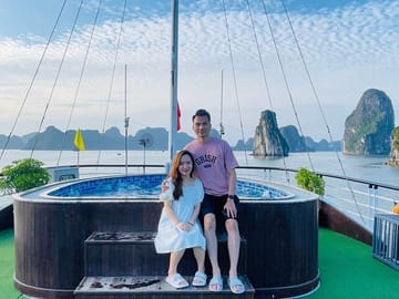 LA CASTA CRUISE - Halong Luxury 5 Star Cruise - Seasonal Jacuzzi