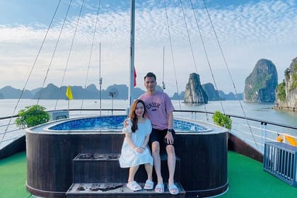 LA CASTA CRUISE – Halong Luxury 5 Star Cruise – Seasonal Jacuzzi