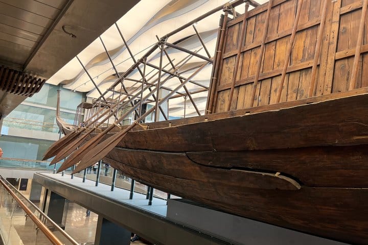 Hurghada Small Group to Giza Pyramids, and Grand Egyptian Museum