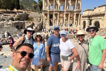 Three-Day Tour of Ephesus and Western Turkey from Istanbul