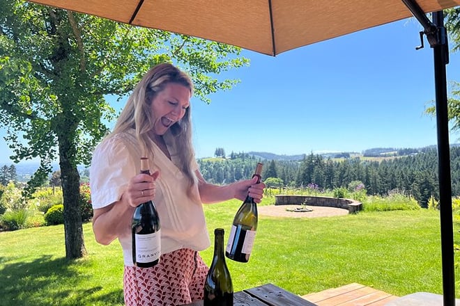 Willamette Wine Tour from McMinnville (Tasting Fees Included) - Photo 2
