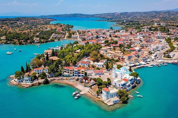 Private Transfer From Athens To Porto Heli - Amanzoe 10