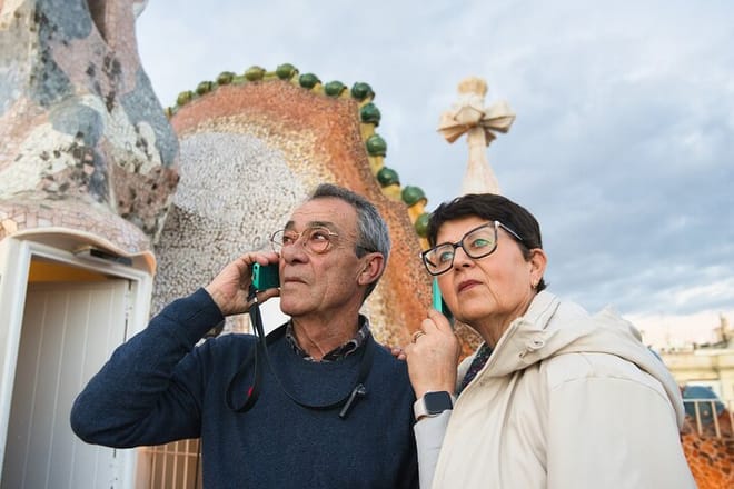Sagrada Familia, Park Guell & Gaudi Tour with no line Tickets  10