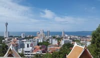 PATTAYA Private City Tour: View Point - BigBuddha-Buddha Laser-NongJabTao Temple-Gem factory-No guide 5