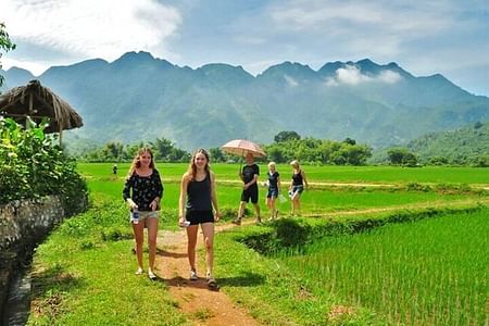 Explore Mai Chau Valley: Cultural Bike Ride & Homestay Experience