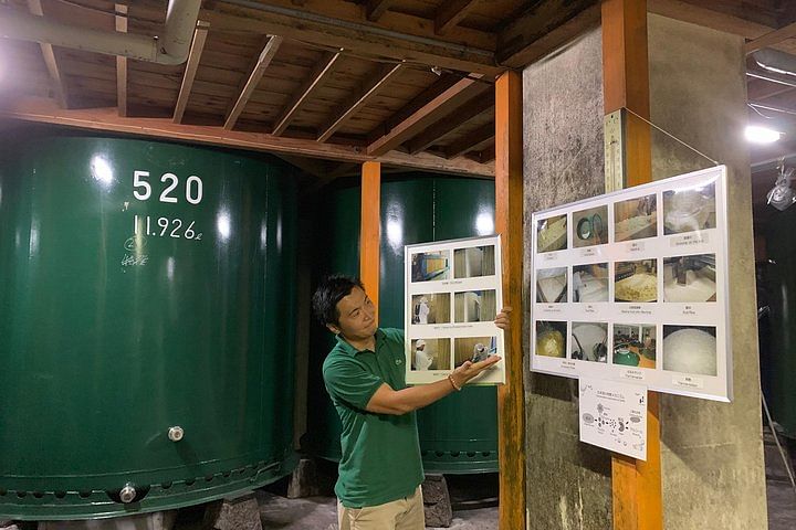 Sake Brewery(the most oldest) Tour in Takayama