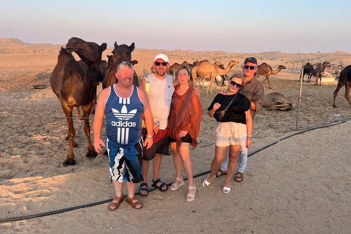 Desert Safari Dubai Live Shows Camel Ride Dinner with Quad Bikes  8