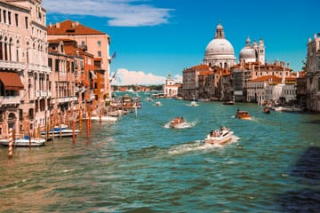 Seven-Day Rail Tour of Venice, Florence, and Milan