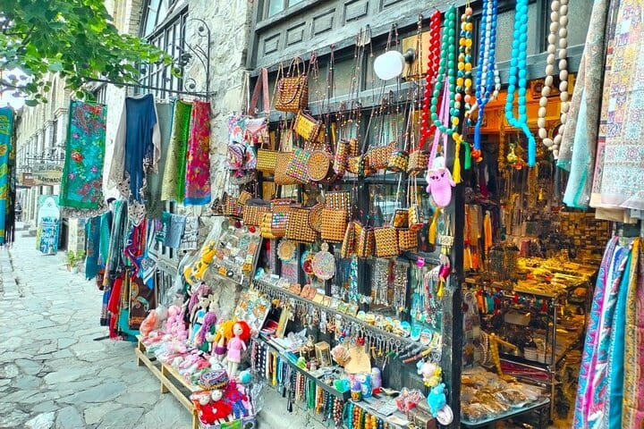 Sheki tour-Sheki strreet shopping tour-Sheki handwork-VLA Tourism-VLA Travel-Azerbaijan tour