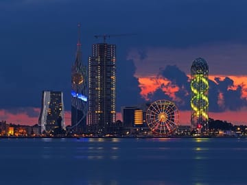 night Batumi