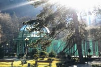 Borjomi central park