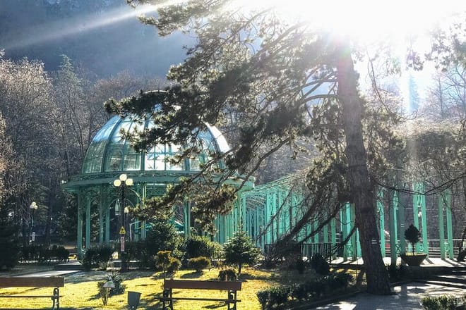Borjomi central park