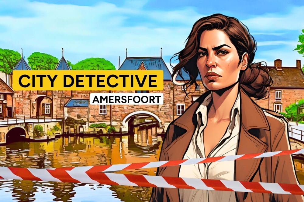 The introduction cover photo of the Amersfoort Scavenger Hunt City Detective by Qugato.