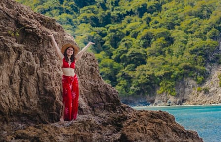 Tortuga Island Full Day Tour from San José with Lunch