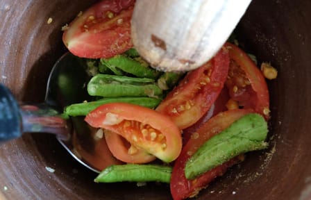 Thai Cooking Class Tour at Baipai Thai Cooking School