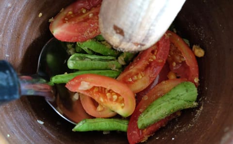 Thai Cooking Class Experience at Baipai School, Bangkok