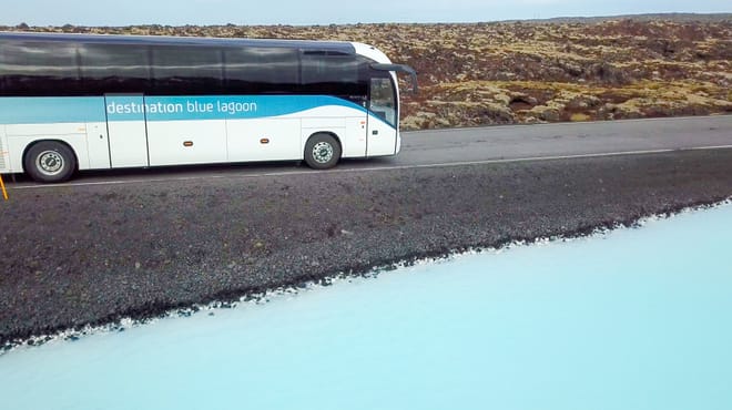 Transfer Reykjavík to Blue Lagoon