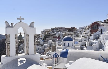 Private Santorini Tour of Oia and Fira's Iconic Sights