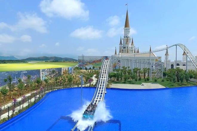 The Land of Legends Theme Park
