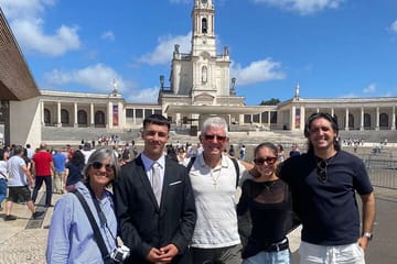 Lisbon to Porto with stops Aveiro-Fátima-Coimbra-Tomar-Nazaré-Óbidos