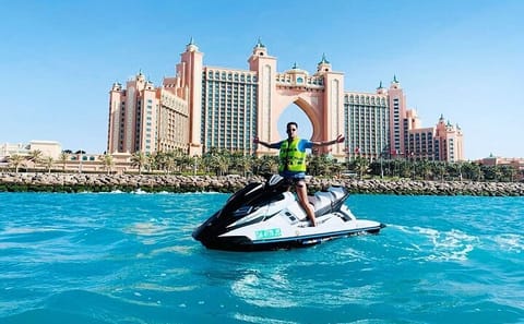 Jet Ski Tour of Burj Al Arab in Dubai's Arabian Gulf