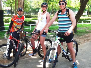 Leisure Mountain Biking and Kayaking in Chiang Mai