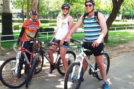 Chiang Mai 25 km Leisure Mountain Biking & Kayaking Adventure