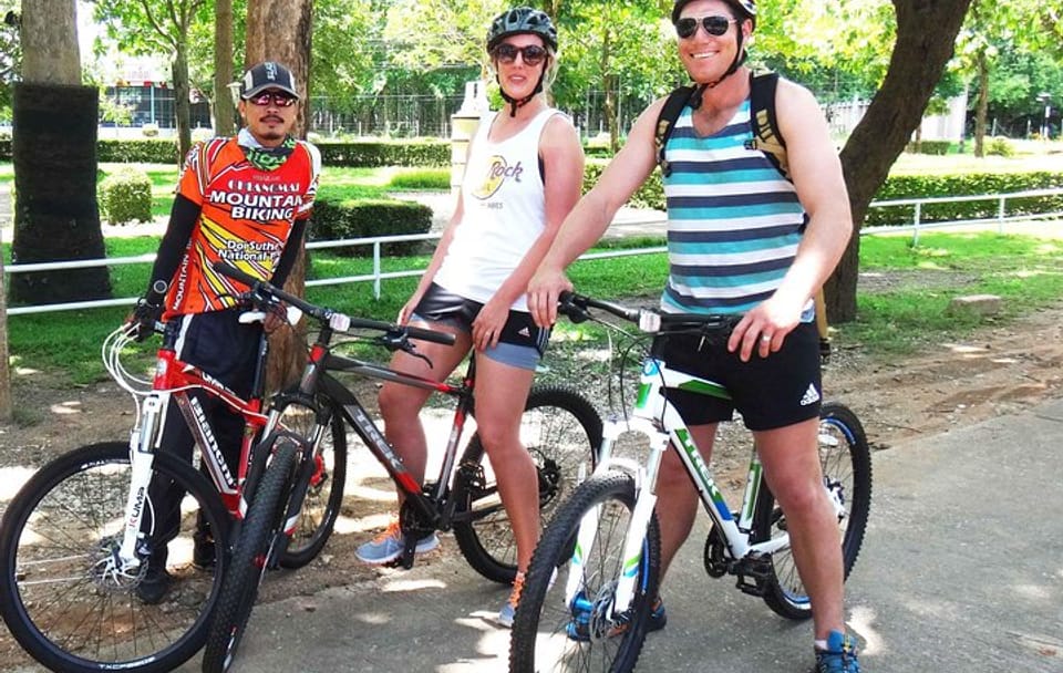 Chiang Mai 25 km Leisure Mountain Biking & Kayaking Adventure