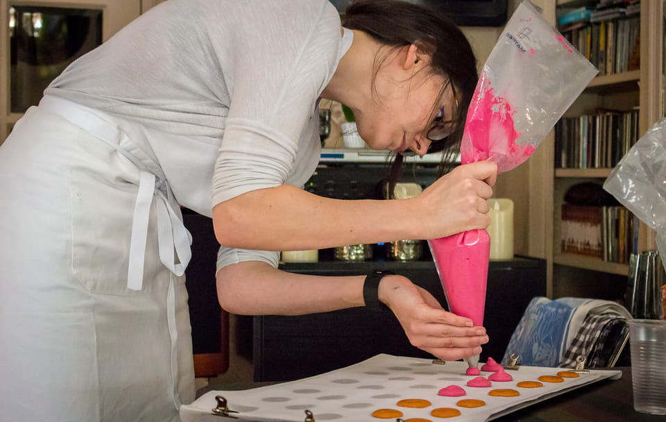 Macaron Cooking Class in Paris with a Professional Chef