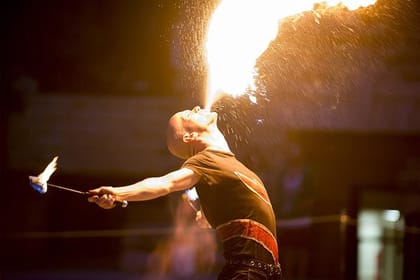 Desert Safari with BBQ Dinner