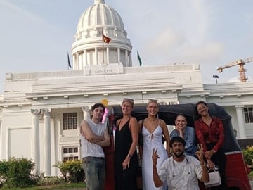 Colombo Tuk Tuk City Tour: Explore Culture and History