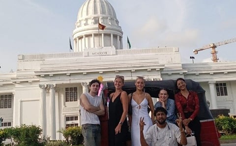 Colombo Tuk Tuk City Tour: Explore Culture and History