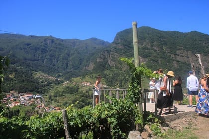 Skywalk wonders & Wine delights, Exploring Madeira untamed beauty