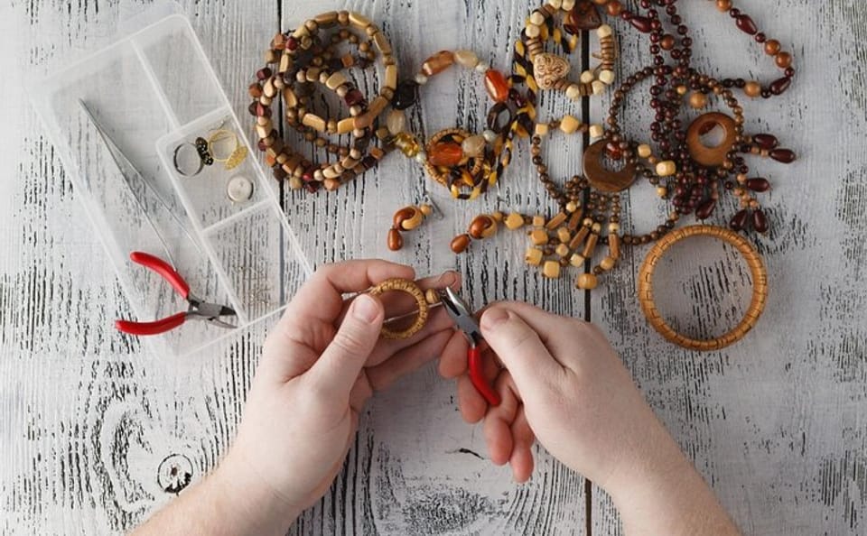 Indian Ethnic and Handmade Jewelry Half-Day Workshop Visit