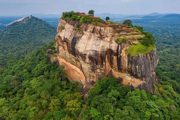 Sigiriya & Minneriya Safari Tour from Negombo