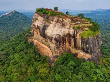 Sigiriya Rock Fortress and Minneriya Safari from Negombo