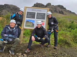 Fálkaklettur Via Ferrata close to Reykjavik, photo 14