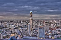 Bangkok Baiyoke Sky Buffet with Observation Deck