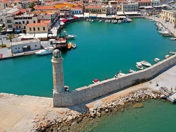 Kournas Lake and Rethymno City Day Tour from Chania