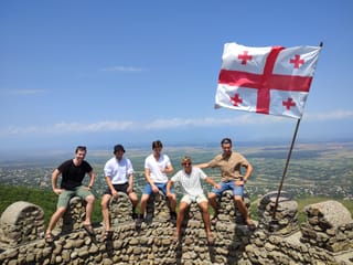 From Tbilisi: Kakheti Wine Region