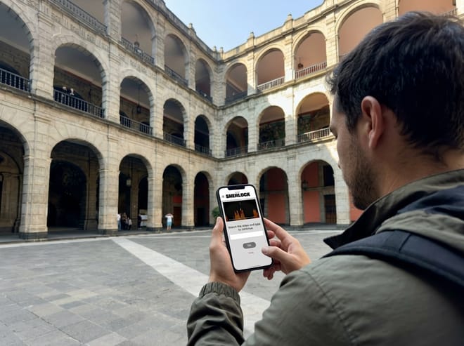 Mexico City Self-Guided Sherlock Holmes Murder Mystery Game 7