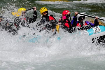 Three-Day Adventure Tour: Rafting, Rappelling, and Horseback Riding in Tzoumerka